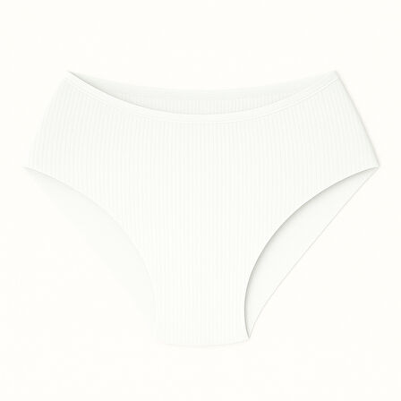 5 Li Slip Yüksek Bel Külot Kadın