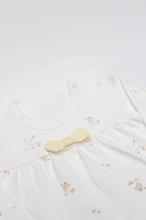 Bistyle 2li Takım Welcome Baby Duck 14104 Sarı