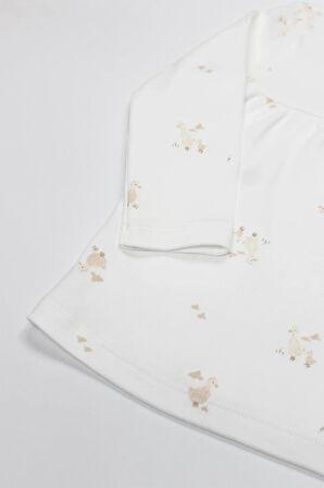 Bistyle 2li Takım Welcome Baby Duck 14104 Sarı