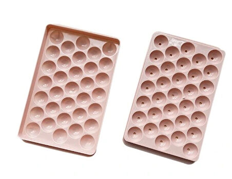 33 Hazneli Küre Buz Kalıbı 2 Renk