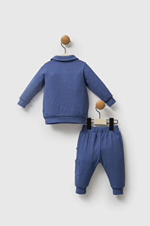 Moi Noi 2'li Takım Mnb5332 Navy Blue