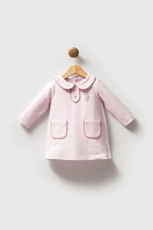 U.s. Polo Assn Elbise Usb2740 Pembe