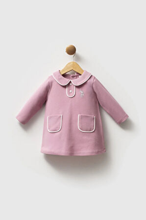 U.s. Polo Assn Elbise Usb2740 Gül Kurusu