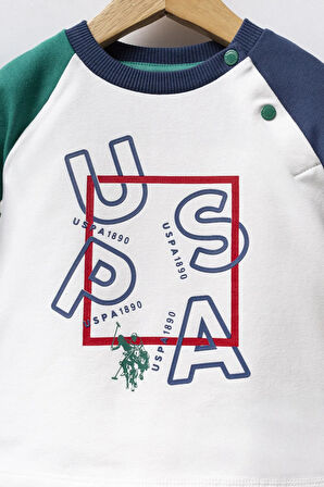 U.s. Polo Assn 2 Li Takım Usb2571 Beyaz-yeşil