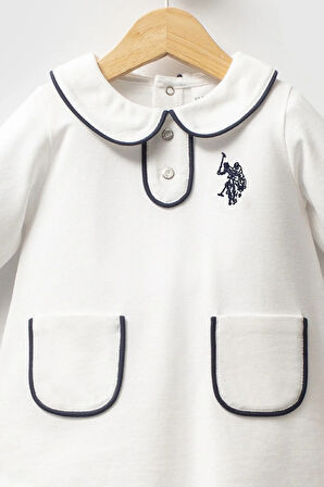 U.s. Polo Assn Elbise Usb2740 Beyaz