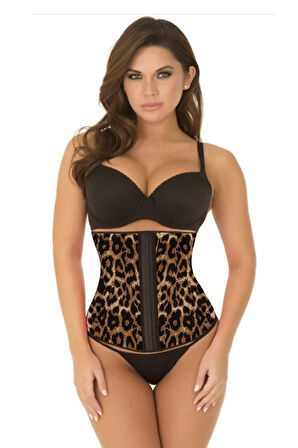 Leopar Mı 9161 Agraflı Bel Korse