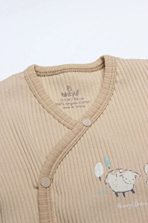 Always Dream Yarım Kol Badi 17115 Ekru Bej