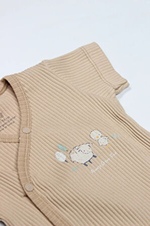 Always Dream Yarım Kol Badi 17115 Ekru Bej