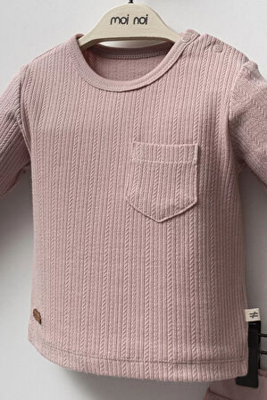 Moi Noi 2'li Takım Mnb5309 Mürdüm