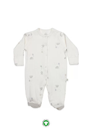 Flying Elephant Tulum 15112 Ekru Gri