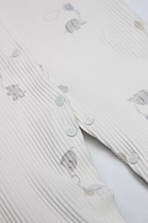 Flying Elephant Tulum 15112 Ekru Gri