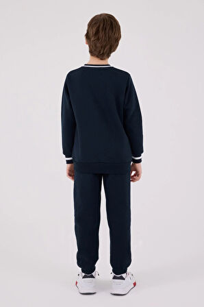 U.s. Polo Assn Eşofman Takımı Us2223-4 Navy