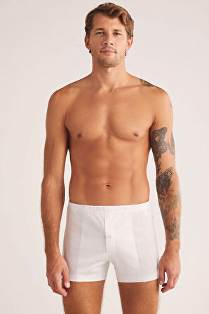 Kom Elite %100 Merserize Short Boxer