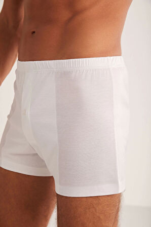 Kom Elite %100 Merserize Short Boxer