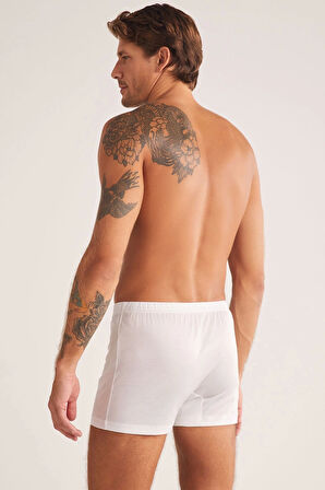 Kom Elite %100 Merserize Short Boxer