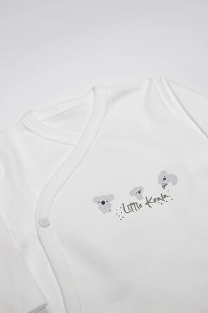 Bistyle 10lu Hastane Çıkışı Lıttle Koala 11108 Gri Sarı