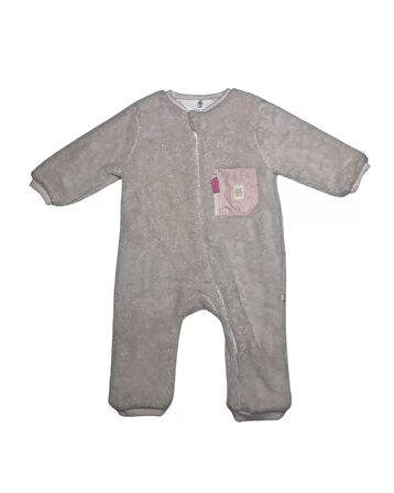 Bibaby Pretty Moments Overall Tulum 60779 Ecru Pink
