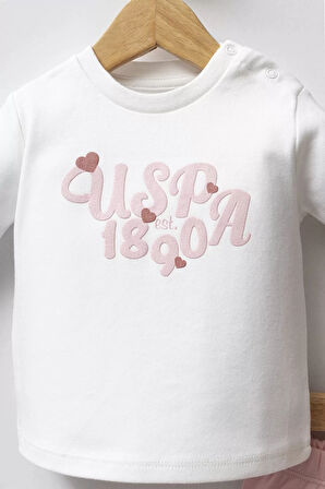 U.s. Polo Assn 3'lü Takım Usb2712 Açık Pembe