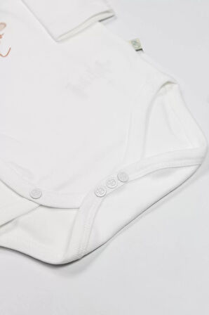 I Am So Bear Uzun Kol Badi 17107 Bej-ekru