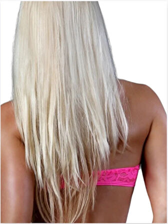 Fantezi Pembe Dantelli Straplez Sütyen