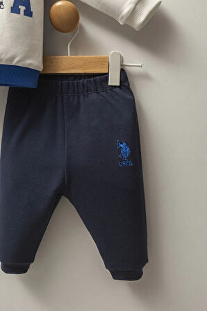 U.s. Polo Assn 2 Li Takım Usb2583 Cobalt