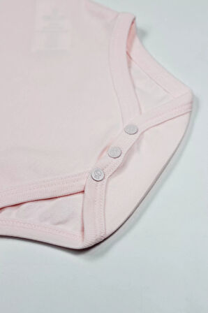 Bistyle Natural Basic Style Uzun Kol Body 17104 Pembe