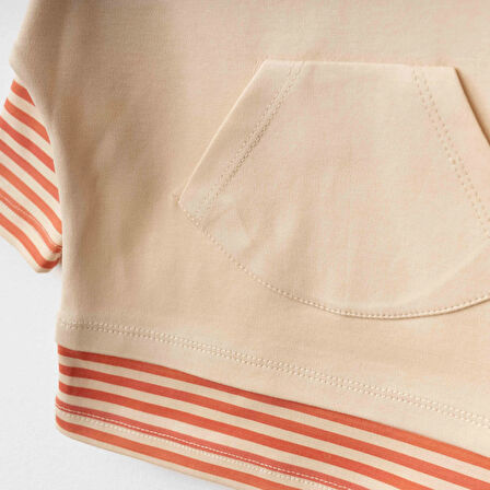 Eslenza Baby Organik 2'li Takım 0051 Bej