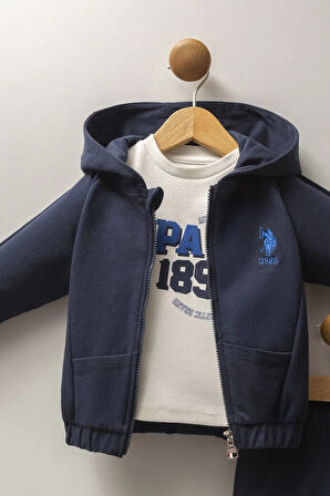 U.s. Polo Assn 3'lü Takım Usb2584 Lacivert