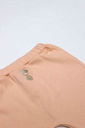 Bistyle 3lü Zıbın Takım Fluffy And Lovely 13106 Bej