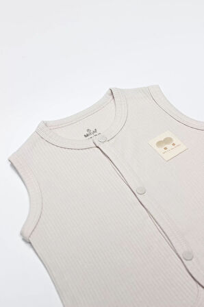 Modal Flying Balloons Bebek Yelek Bs18110 Bej