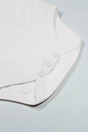 Bistyle Organik Natural Basic Style Yarım Kol Body Bs17103 Ekru