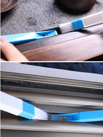 Klavye Ve Pencere Oluğu Temizleme Fırçası Mini Kürekli