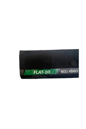 Sel Flat 10 Bahçe Sulama Hortumu Örgülü Su 2" - 61 Metre