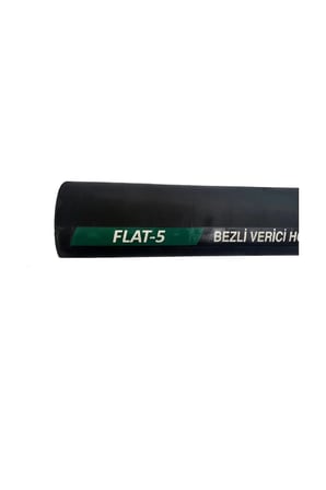 Sel Flat 5 Bahçe Sulama Hortumu Örgülü Su 2" - 61 Metre