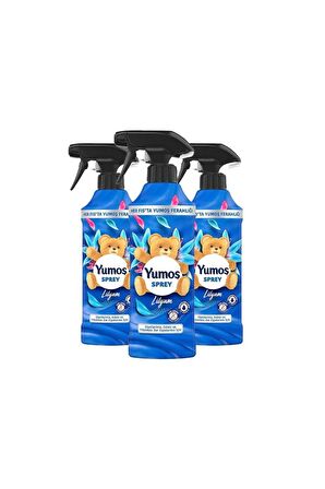 Yumoş Lilyum Sprey Yumuşatıcı 450 ml 3'lü