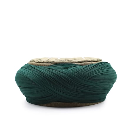 Cami Sarığı - Yeşil Kumaş - Yeşil Takke - Çapraz Sarım - Cami Nakışlı - 7 metre
