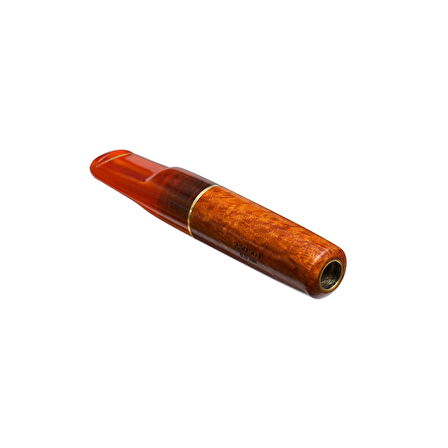 Şahin  9mm Filtreli 6,5mm Uçlu Akrilik Saplı Sigara Ağızlığı (250501)