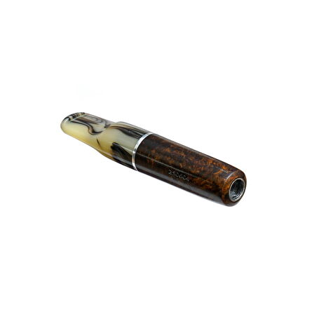 Şahin 9mm Filtreli 6,5mm Uçlu Akrilik Saplı Sigara Ağızlığı (250604)