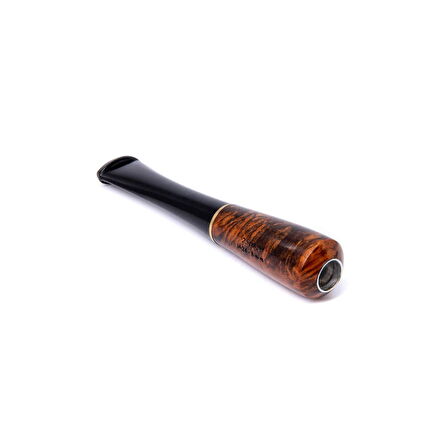 Şahin Metal Filtreli 8mm Uçlu Ebonit Saplı Sigara Ağızlığı (250829)