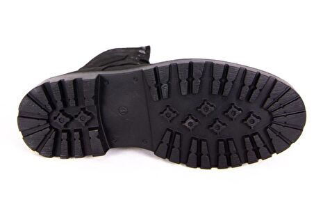 Hammer jack 10217640 Siyah Ortopedik Günlük Deri Erkek Bot