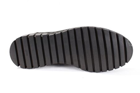 Hammer Jack 10217945 Siyah ortopedik Günlük Deri Erkek Ayakkabı