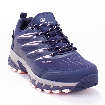 Hammer Jack 10123006 Lacivert Pembe Su Geçirmez Outdoor Kadın Spor Ayakkabı