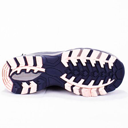 Hammer Jack 10123006 Lacivert Pembe Su Geçirmez Outdoor Kadın Spor Ayakkabı