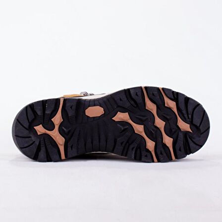 Hammer jack 10123174 Siyah Sarı Outdoor Su Geçirmez Kadın  Bot