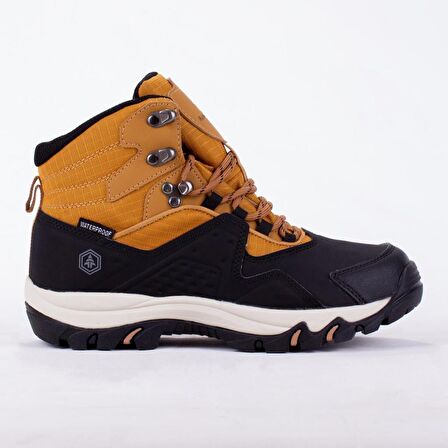 Hammer jack 10123174 Siyah Sarı Outdoor Su Geçirmez Kadın  Bot