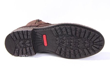 Hammer Jack 10217400 Kahve Ortopedik Günlük Erkek Deri Bot