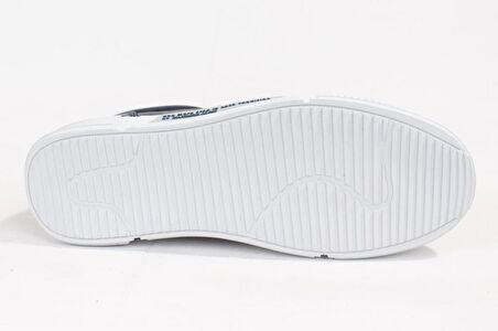 Hammer Jack 10220250 Basel Lacivert Günlük Erkek Deri Ayakkabı