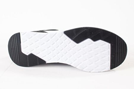 Hammer Jack 10121200 Manaus Siyah Beyaz Ortopedik Günlük Erkek Spor Ayakkabı