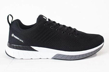 Hammer Jack 10121200 Manaus Siyah Beyaz Ortopedik Günlük Erkek Spor Ayakkabı