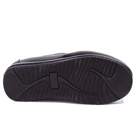 Dagoster DZA07-1194226 Siyah Günlük Ortopedik Kadın Ayakkabı